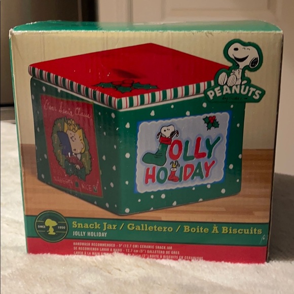 Peanuts Snack Jark - jolly holiday ๐๐โฅ๏ธ๐ - Picture 7 of 9